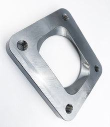 KLM T4 TO 2.5″ TURBO TRANSITION FLANGE THREADED 1/2″ STEEL