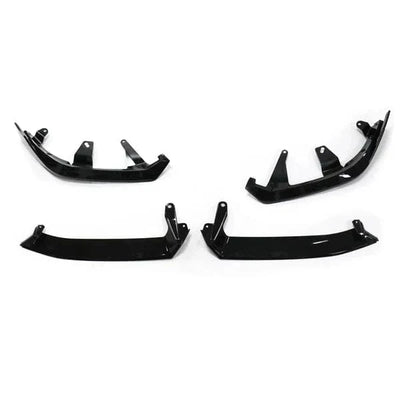 G60 5 Series & i5 Gloss Black MP Front Lip