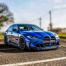 G8X M3/M4 L Style Gloss Black Front Lip - G80/G82/G83